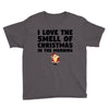 smell of christmas in the morning Youth Tee