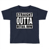 straight outta retail row Toddler T-shirt
