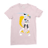 zero splatter clearance Ladies Fitted T-Shirt