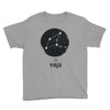 Virgo Zodiac Sign Minimal Design Youth Tee