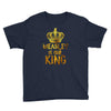 Weasley Is Our King Youth Tee