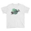 tropical santa Youth Tee