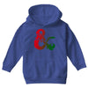 dungeons dragons logo Youth Hoodie