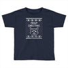 meowy christmas Toddler T-shirt