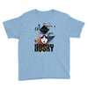who loves husky Youth Tee