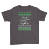 merry christmas ugly christmas sweater Youth Tee