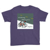i&rsquo;d lock my bike to yours anytime Youth Tee