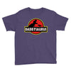 Daddysaurus Jurassic Park Youth Tee