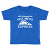 all aboard hot mess express train Toddler T-shirt