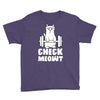 gym cat workout Youth Tee