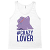 #crazylover clearance Tank Top