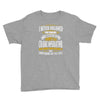 grumpy old crane operator Youth Tee