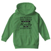 she believed she could but she was really tired so she didn't Youth Hoodie