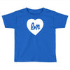 little mix logo heart Toddler T-shirt