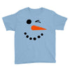 snowman face Youth Tee