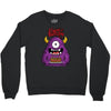 happy birthday monster Crewneck Sweatshirt