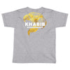 khabib gold eagle Toddler T-shirt