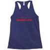 speaker city Racerback Tank