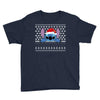 ugly stitch christmas Youth Tee