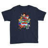 paw patrol birthday boy  brother Youth Tee
