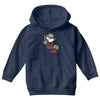 freddy krueger cartoon ideal birthday present or gift Youth Hoodie