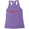 speaker city Racerback Tank