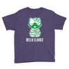 hello clarice Youth Tee