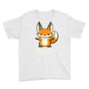 all the fox Youth Tee