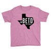 Beto For Senate Texas Map Youth Tee
