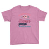 A January Girl Like A Flowers Youth Tee