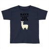 Save The Drama For Your Lama Toddler T-shirt