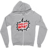 serenity now ! Zipper Hoodie
