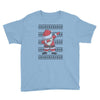 ugly santa dabbing Youth Tee