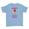 birthday troll mommy Youth Tee