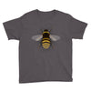 realistic bee Youth Tee