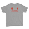 for a moment there you bored me to death Youth Tee