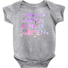 empowered women 4 Baby Onesie