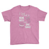 i just want to drink coffee &amp; bake things Youth Tee