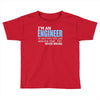 engineer Toddler T-shirt