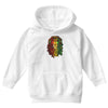 new! men's rasta vibe lion Youth Hoodie
