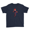 Iron Spidey Youth Tee