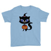 witch cat Youth Tee
