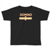 domino Toddler T-shirt