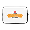 I Kissed A Yorkshire Terrier And I Liked It Laptop cover