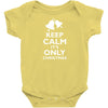 Keep Calm its only christmas Baby Onesie