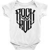 rock music Baby Onesie