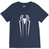spiderman logo avengers marvel comics gift V-Neck Tee