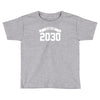 class of 2030 Toddler T-shirt