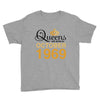 queens are born in october 1969 Youth Tee