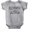 islands of aloha Baby Onesie
